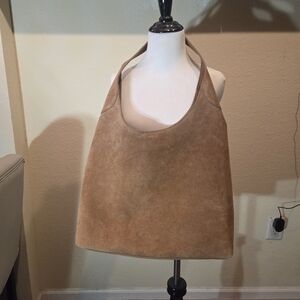 ❌️ SOLD ❌️ Margot New York Suede Hobo Large Tote Bag
